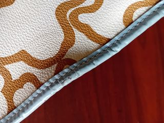Bolso Tous Kaos beige, marrón y celeste