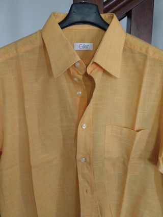Camicia Uomo Cassera XL colore melone