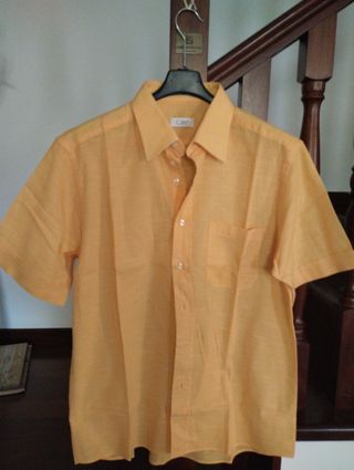 Camicia Uomo Cassera XL colore melone
