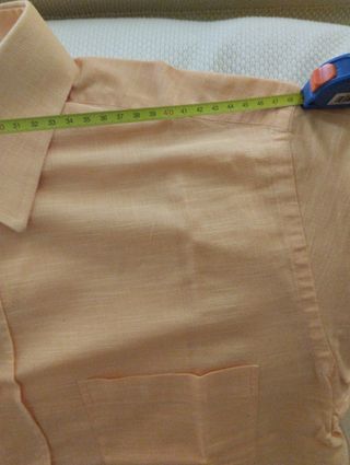 Camicia Uomo Cassera XL colore melone