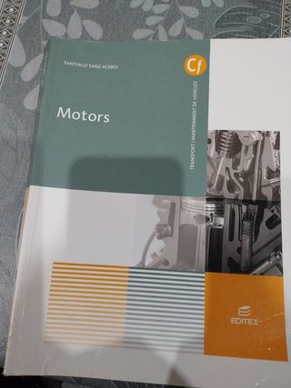 Motors (Ciclos Formativos) (Catalan Edition)