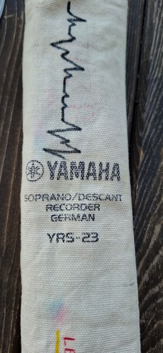 Flauto dolce Yamaha YRS-23