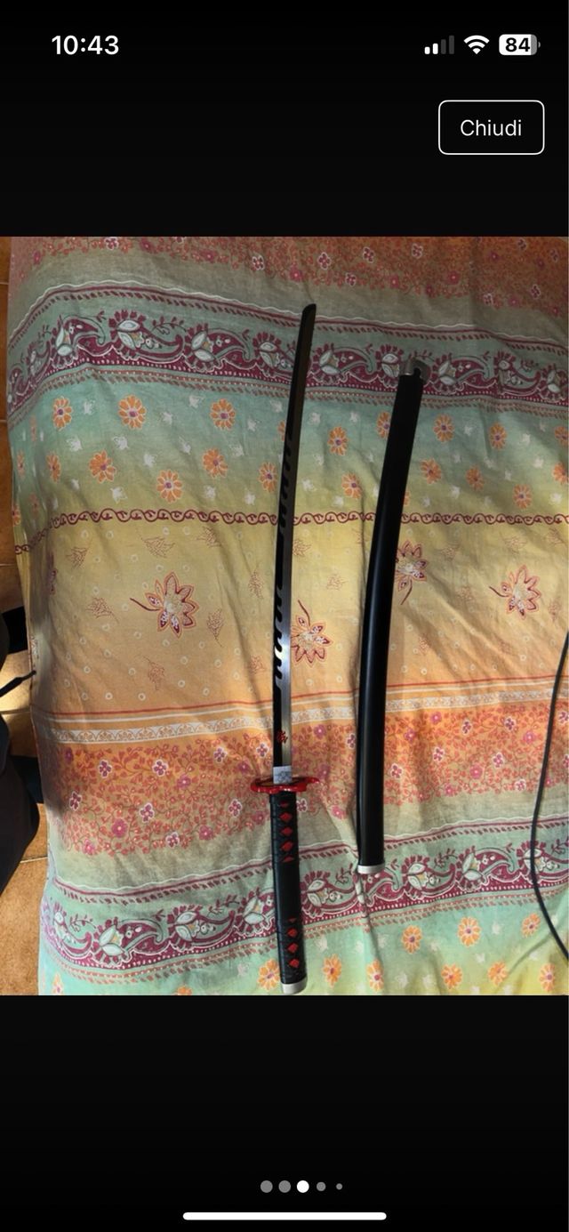 Katana Demons Layer - Spada Decorativa