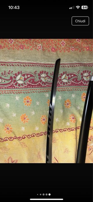 Katana Demons Layer - Spada Decorativa