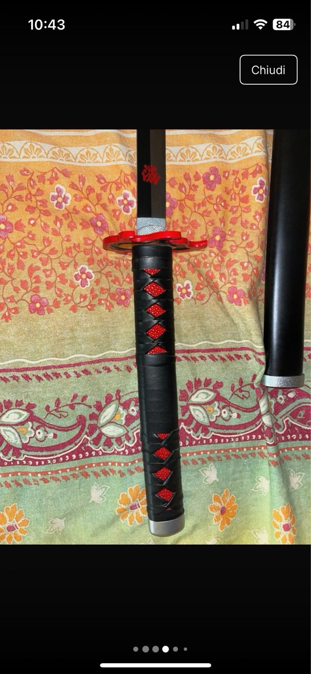 Katana Demons Layer - Spada Decorativa