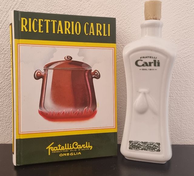 Olio Fratelli Carli: ricettario e oliera