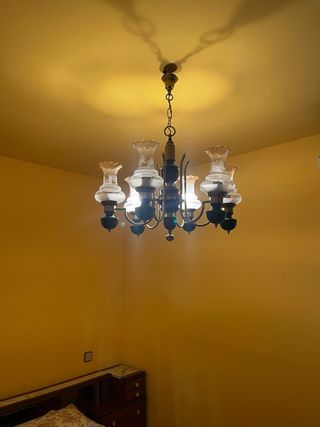Dormitorio matrimonio clásico