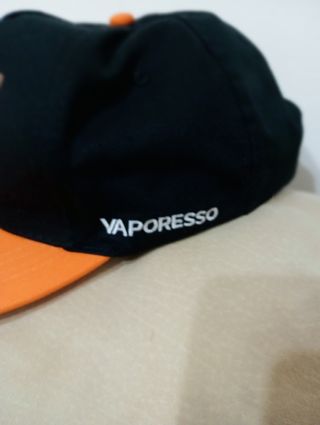 Cappello Vaporesso - Nero/Arancione