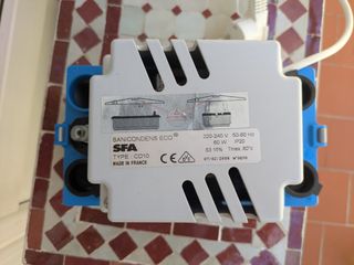 Bomba condensación SANICONDENS ECO 60W