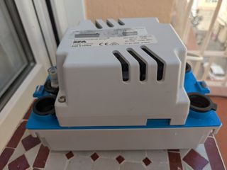 Bomba condensación SANICONDENS ECO 60W