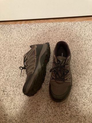 Zapatillas Salomon Senderismo Marrón
