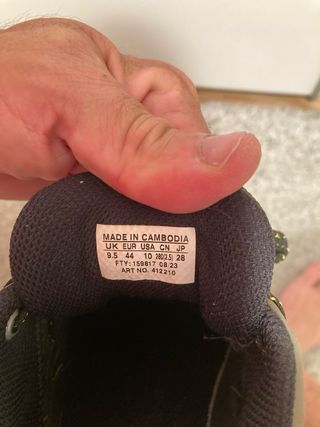 Zapatillas Salomon Senderismo Marrón