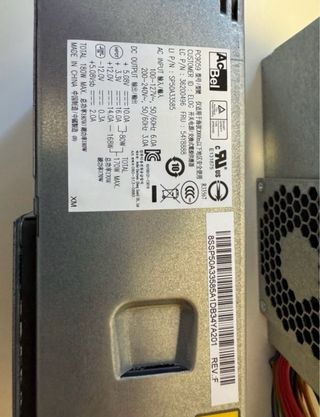 2 Fuentes alimentación AcBel 180W