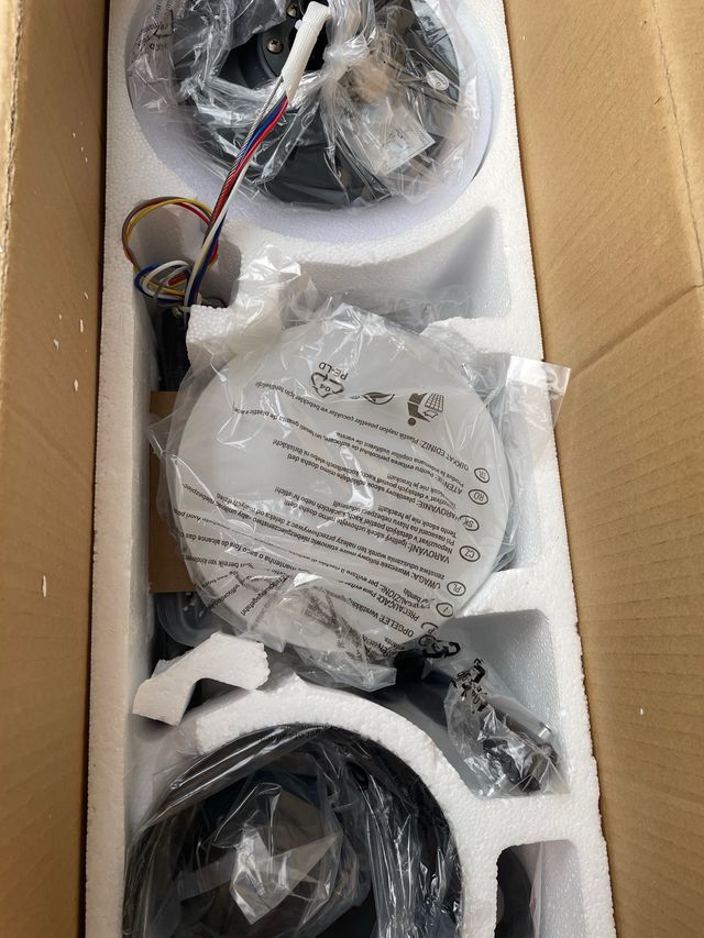 Ventilador VONLUCE - Negro