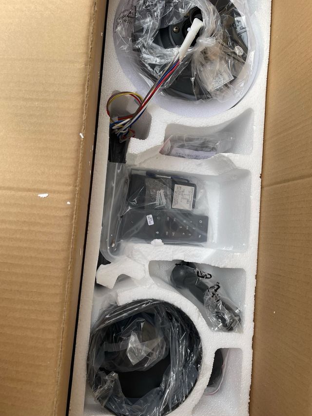 Ventilador VONLUCE - Negro