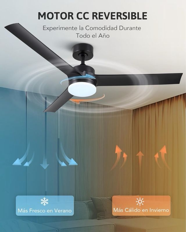 Ventilador VONLUCE - Negro