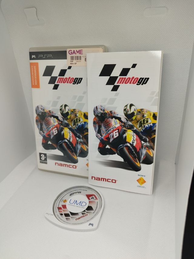 MotoGP PSP - Namco Racing
