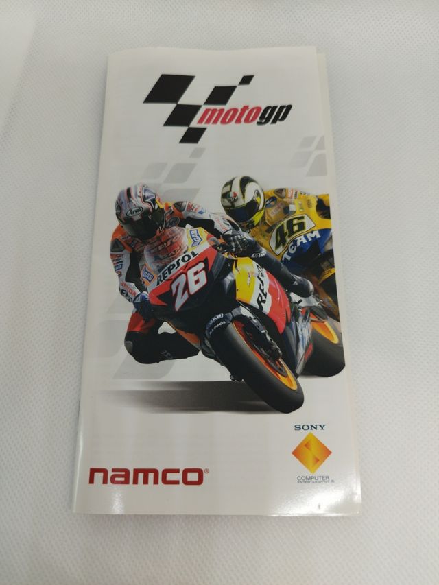 MotoGP PSP - Namco Racing
