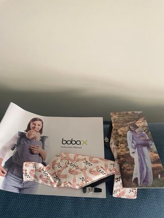 Beba Boba X Portabebés 3.5-20kg
