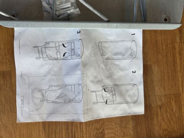 Soporte plancha Variera IKEA