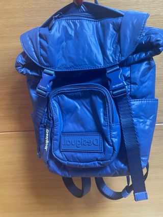 Mochilas Desigual - Azul y multicolor