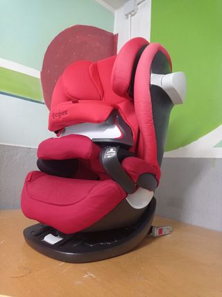 2Sillas: CYBEX Pallas2-fix Silla Grupo 1/2/3 y CBX