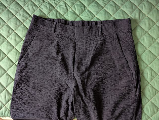 Pantaloni COS neri - uomo