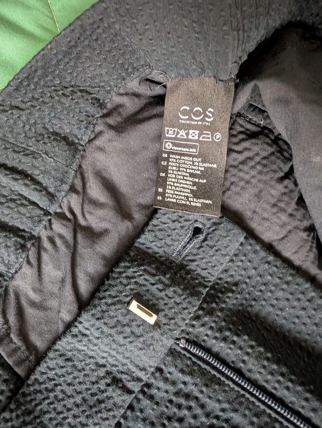 Pantaloni COS neri - uomo