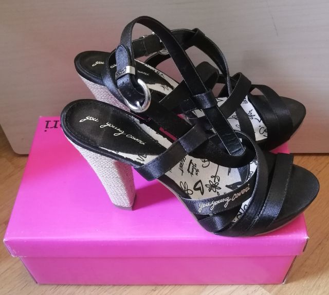 Sandali tacco 37 - Marco Tozzi, Young Converse