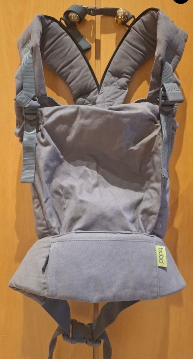 Mochila porteo Boba X gris