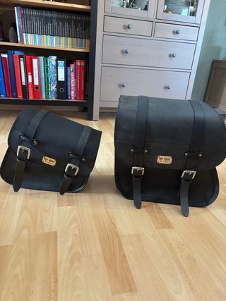 Alforjas moto Roy Rebel