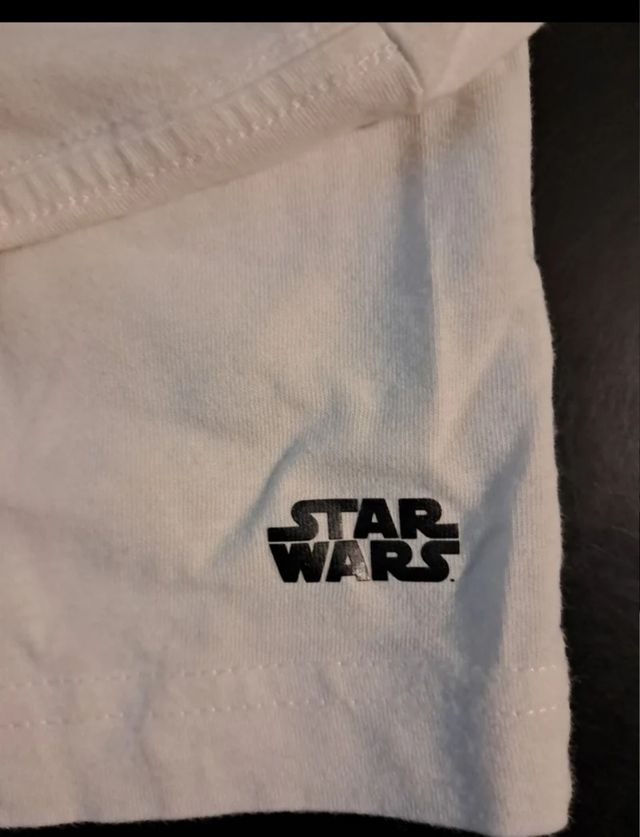 2 Camisetas Adidas Star Wars (12-14 años)