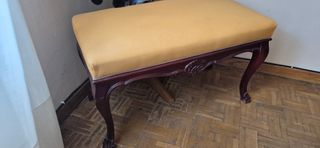 Regalo Dormitorio antiguo: Cama + 2 mesillas + cóm