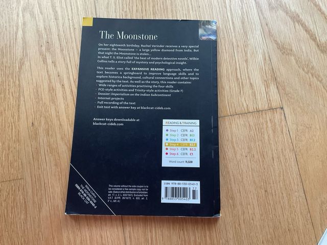 The Moonstone (Reading & Training: Step 4)