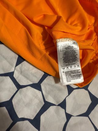 Camiseta Real Madrid Adidas Naranja