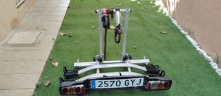 Portabicicletas 2 bicis marca peruzzo