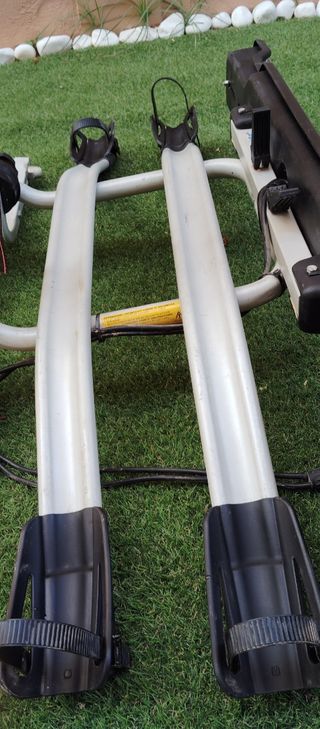 Portabicicletas 2 bicis marca peruzzo