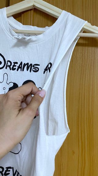 Camiseta Mickey Mouse Disney XS