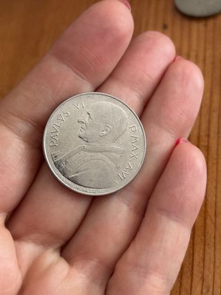 100 Lire Vaticano - moneta