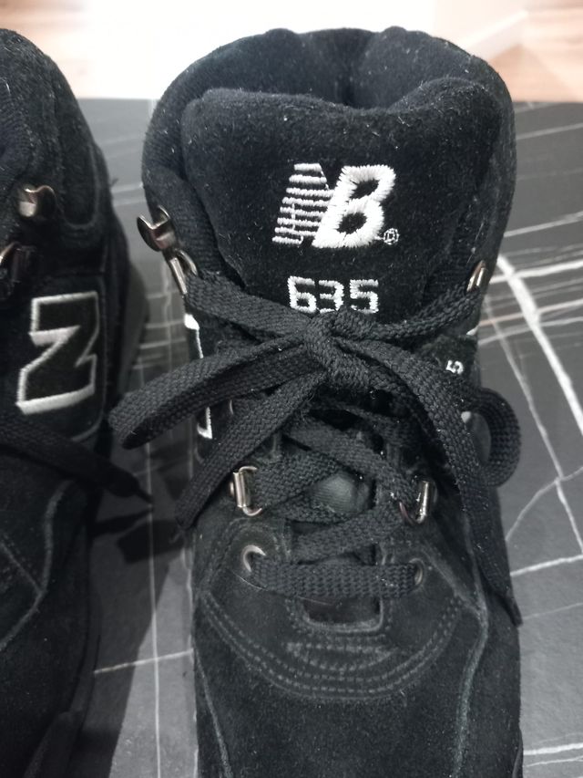 New Balance 635 - Botas Negras