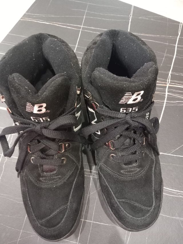 New Balance 635 - Botas Negras