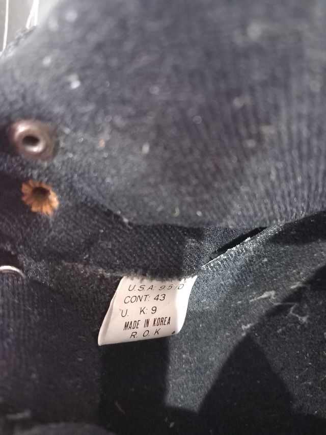 New Balance 635 - Botas Negras