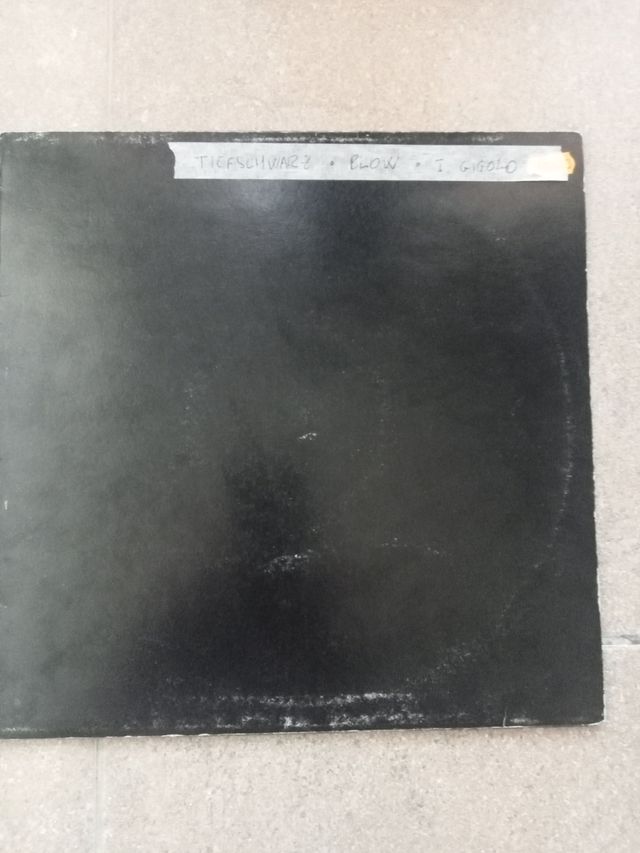 Tiefschwarz - Blow - Gigolo Records