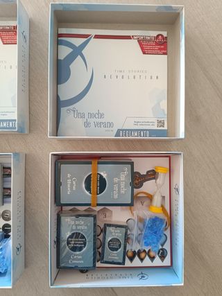 Time Stories Revolution + una noche de verano