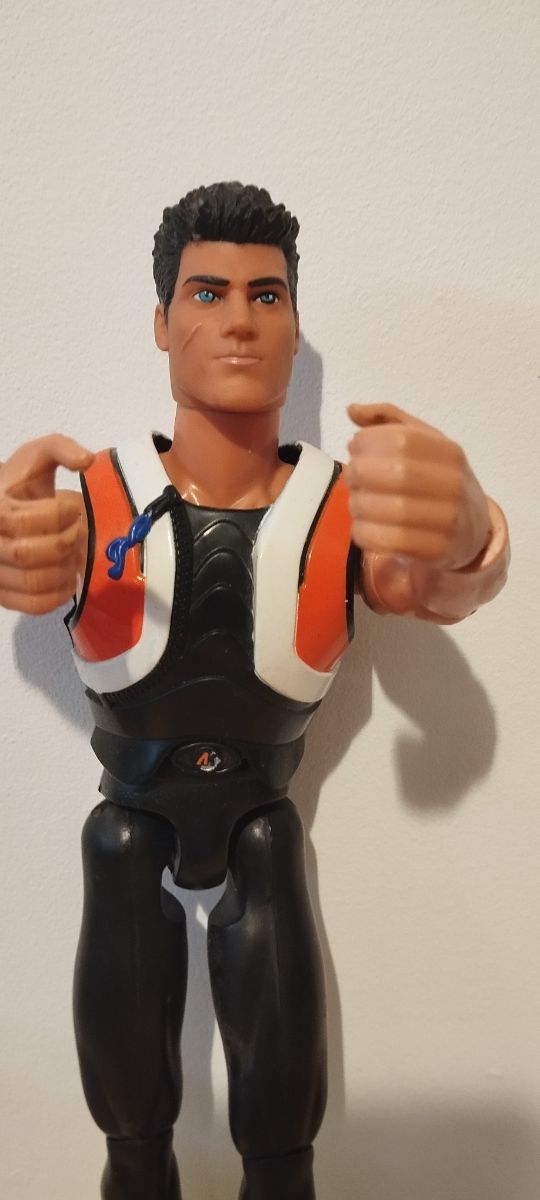 2 Figuras Action Man: ¡Coleccionables!