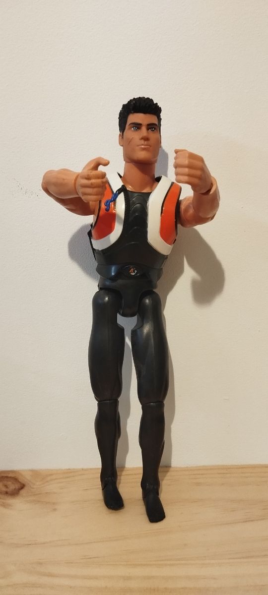 2 Figuras Action Man: ¡Coleccionables!