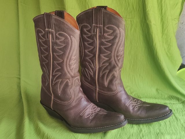 Stivali Cowboy BATA Marroni Tg.42