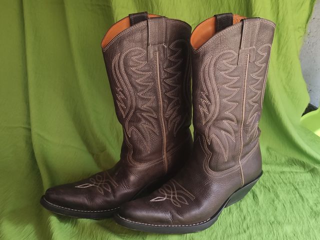 Stivali Cowboy BATA Marroni Tg.42