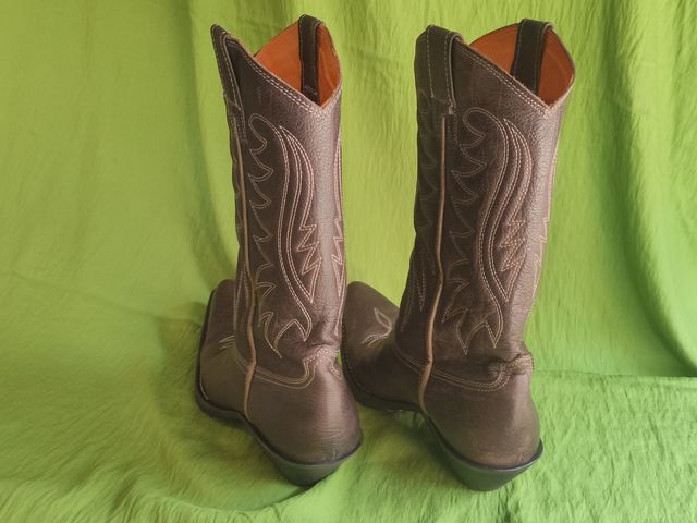 Stivali Cowboy BATA Marroni Tg.42