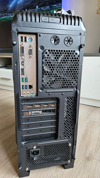 PC i7-7700 3.6GHz - 32GB RAM